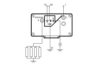 NAGARES TPD/12-12 Control Unit, glow plug system